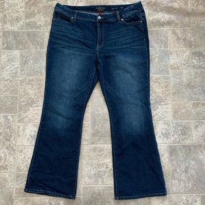 Size 18 Plus Jennifer Lopez Blue Jeans